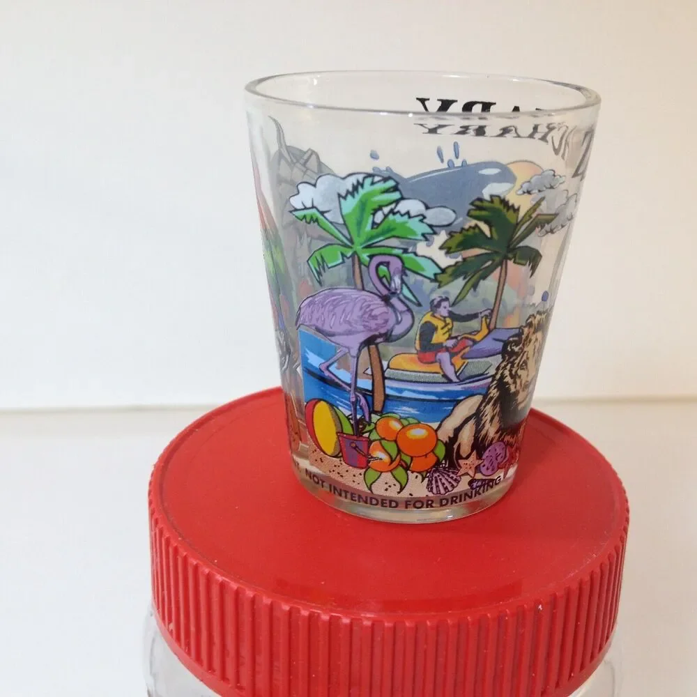 Vintage Zachary Florida Souvenir Shot Glass